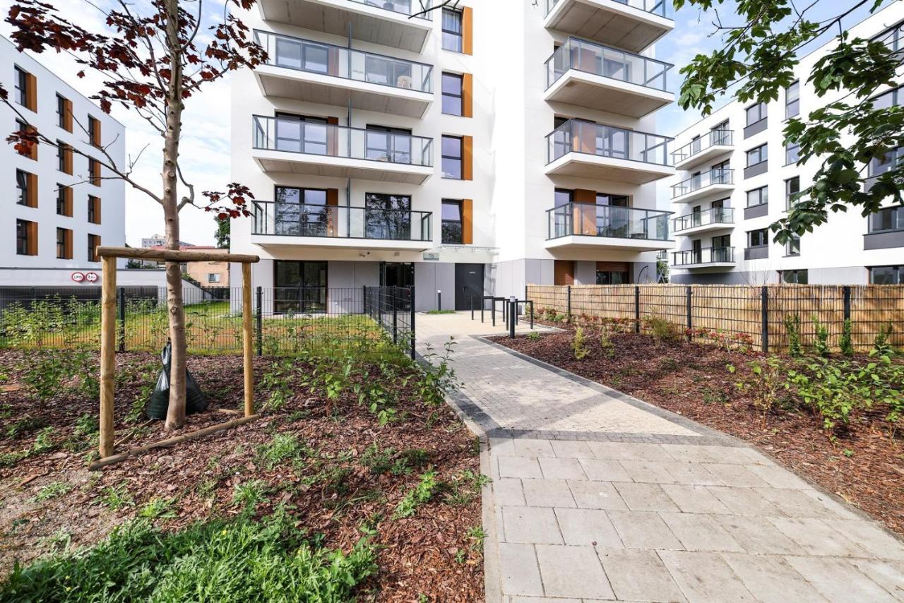 Apartament Baltic Dream Prostywynajem Gdansk Brzezno Ngoại thất bức ảnh